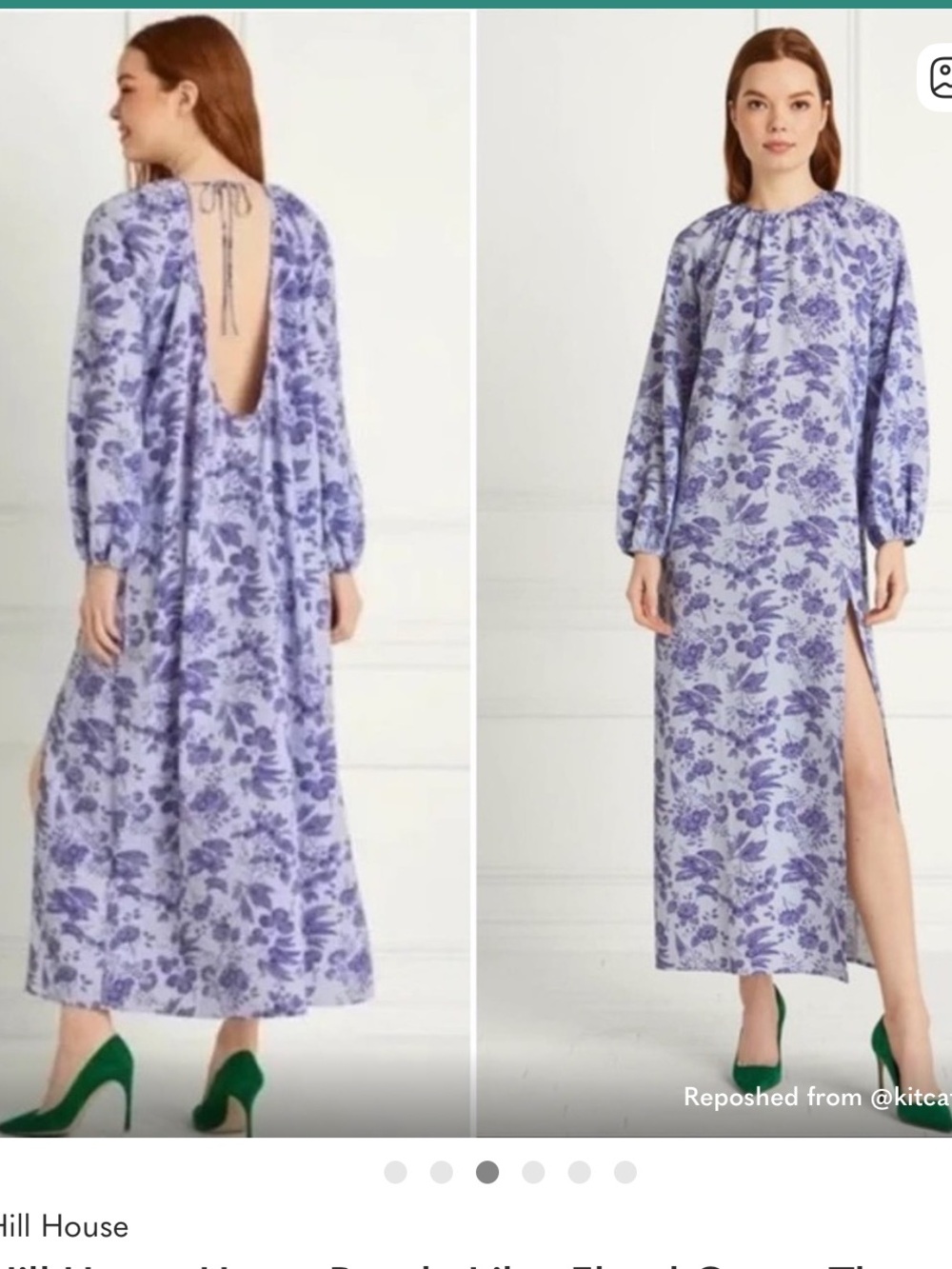 Hill House Maxi Dress